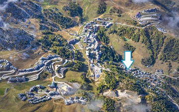 Appartement haut de gamme pour séjour hivernal au ski dans les Alpes françaises en Savoie