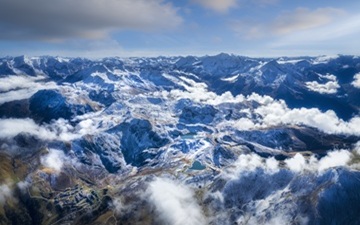 Louer un appartement meublé au pied des pistes à La Plagne 73210
